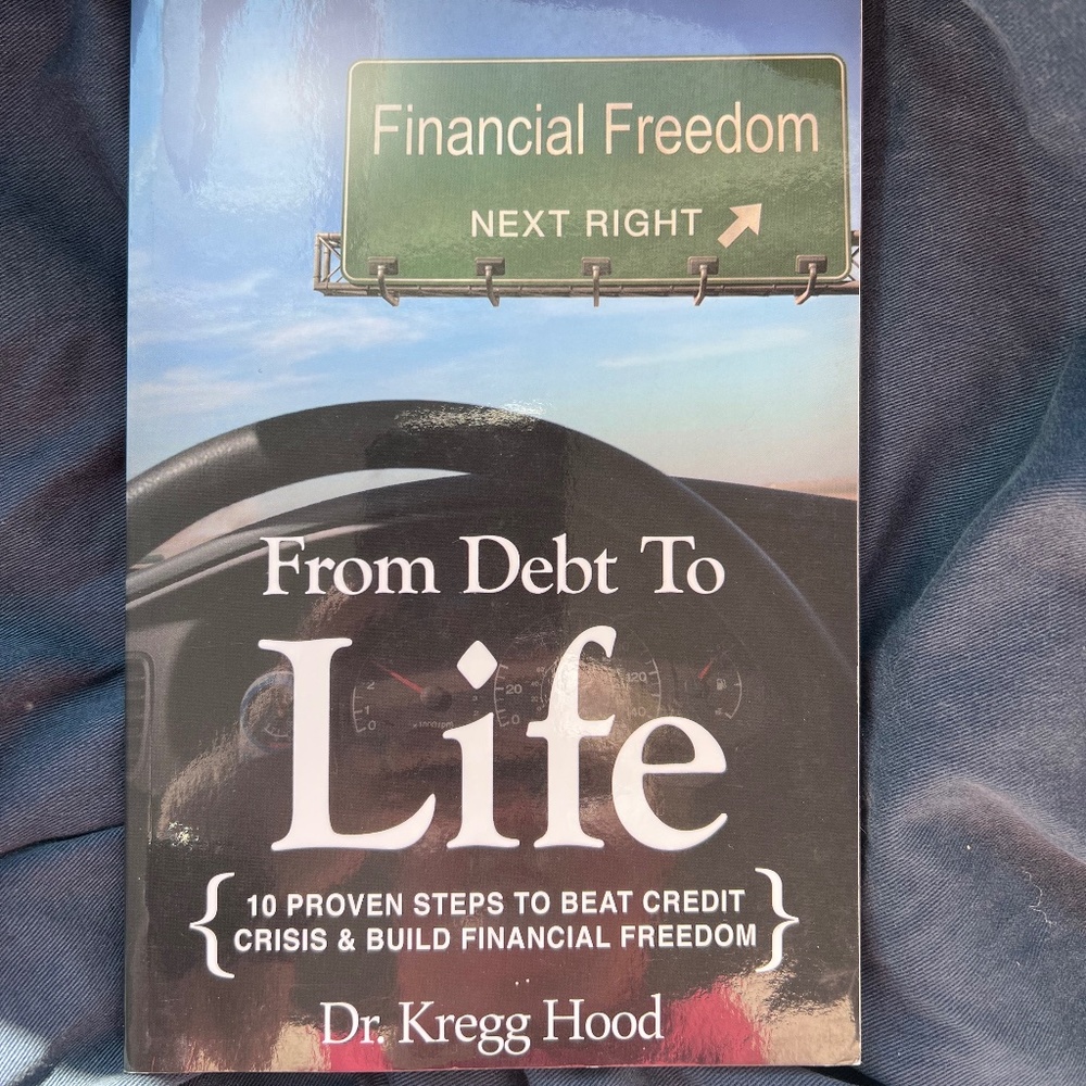 ❗️5/$10 - From Debt to Life book